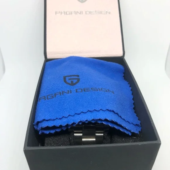 Pagani Design 40mm GMT Automatic Mens Watch Mechanical Stainless Steel watch - Picture 8 of 8